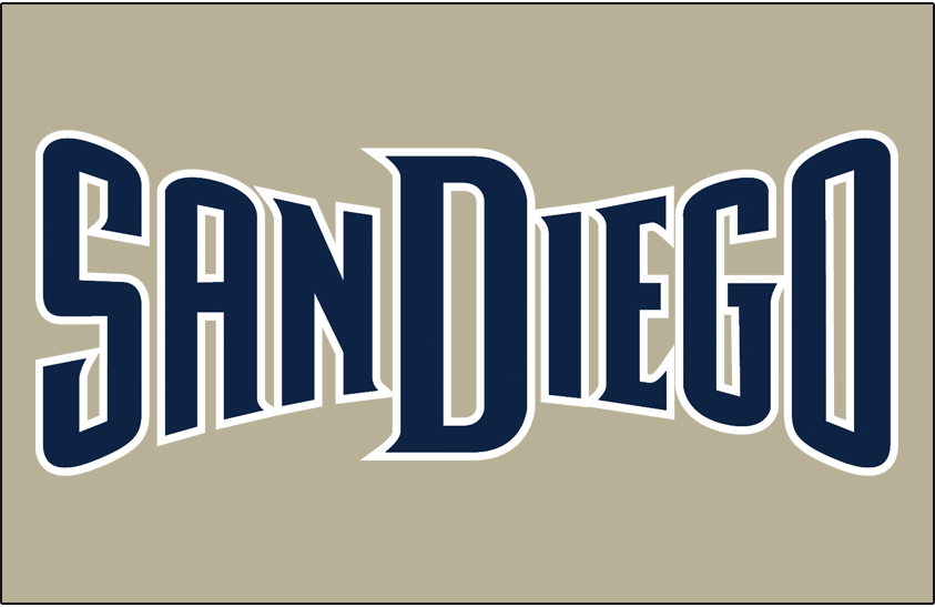 San Diego Padres 2004-2010 Jersey Logo t shirts iron on transfers